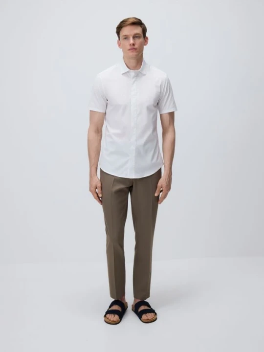Zdjęcie produktu Reserved - Bawełniana koszula super slim fit - biały
