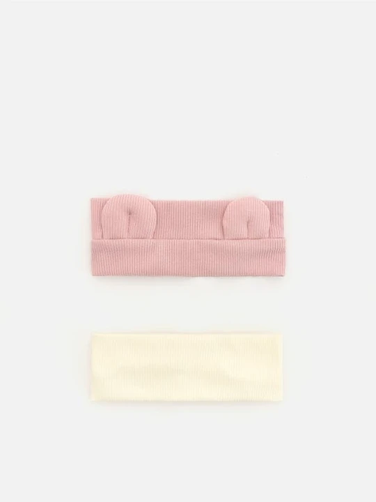 Zdjęcie produktu Reserved - Bawełniana opaska na głowę 2 pack - wielobarwny