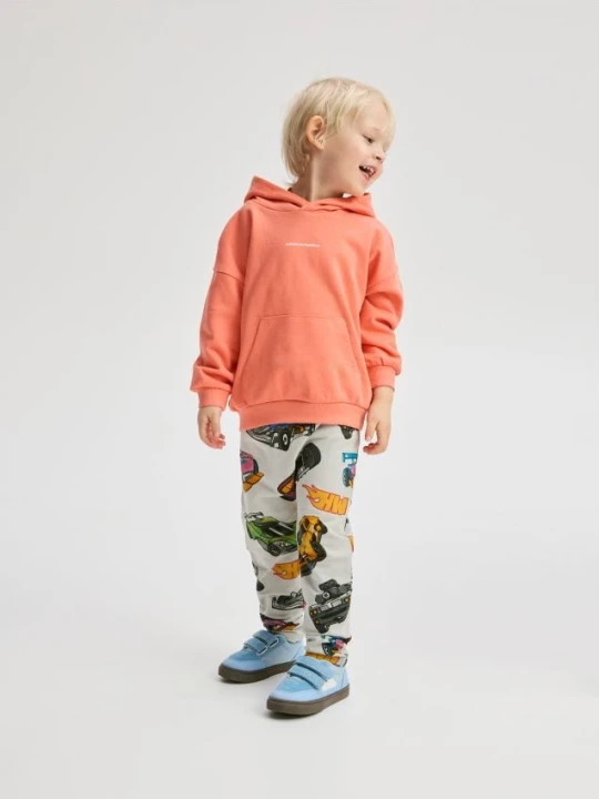 Zdjęcie produktu Reserved - Bawełniane legginsy Hot Wheels - jasnoszary