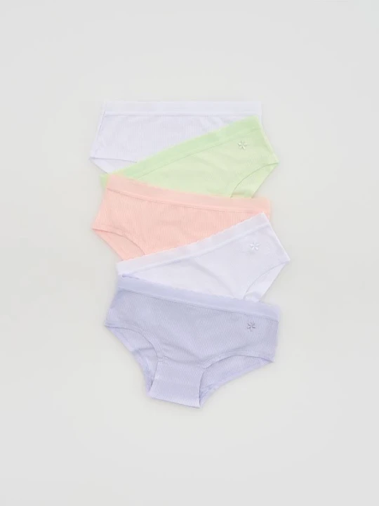 Zdjęcie produktu Reserved - Bawełniane majtki 5 pack - wielobarwny