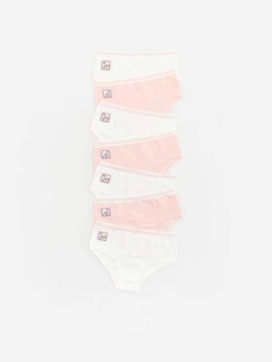 Zdjęcie produktu Reserved - Bawełniane majtki Pusheen 7 pack - złamana biel