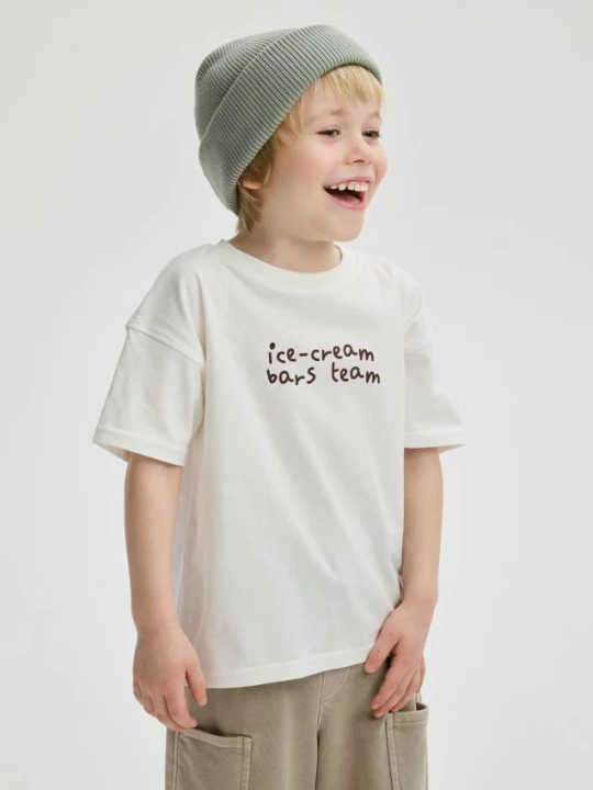 Zdjęcie produktu Reserved - Bawełniany t-shirt 3 pack - złamana biel