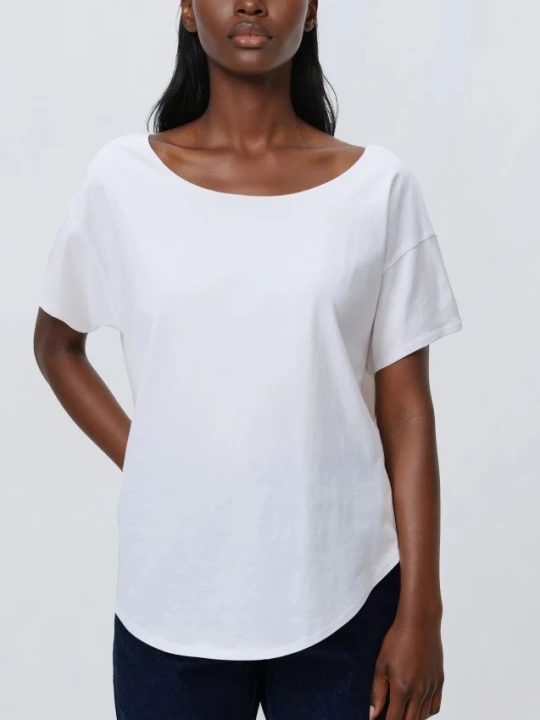 Zdjęcie produktu Reserved - Bawełniany t-shirt - biały