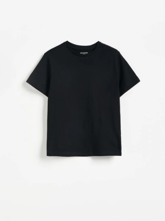 Zdjęcie produktu Reserved - T-shirt slim fit - czarny