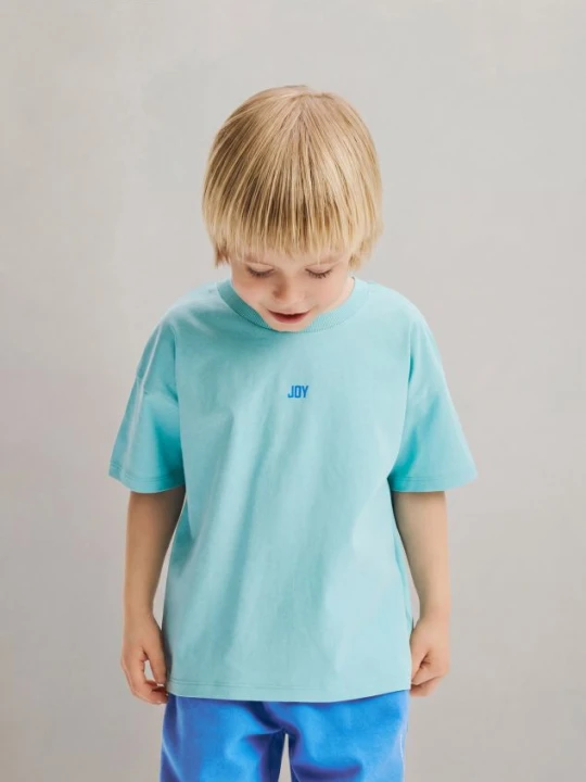 Zdjęcie produktu Reserved - Bawełniany t-shirt - miętowy
