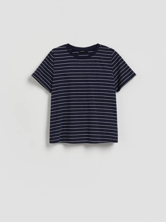 Zdjęcie produktu Reserved - Bawełniany t-shirt - wielobarwny