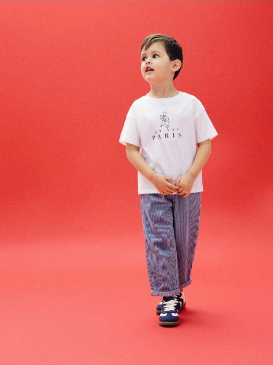 Zdjęcie produktu Reserved - Bawełniany t-shirt z nadrukiem - biały
