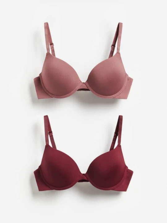 Zdjęcie produktu Reserved - Biustonosz push up 2 pack - jasnofioletowy