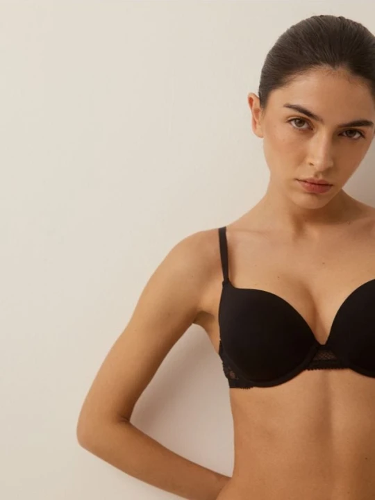 Zdjęcie produktu Reserved - Biustonosz super push up 2 pack - złamana biel