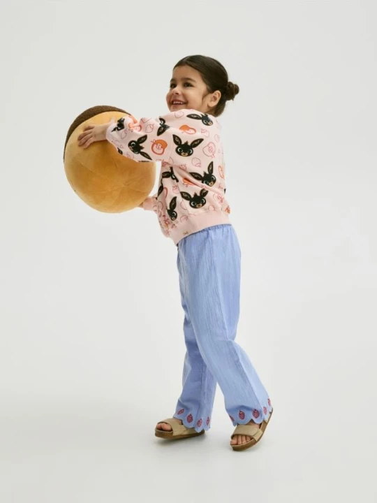 Zdjęcie produktu Reserved - Bluza Bing - pastelowy róż