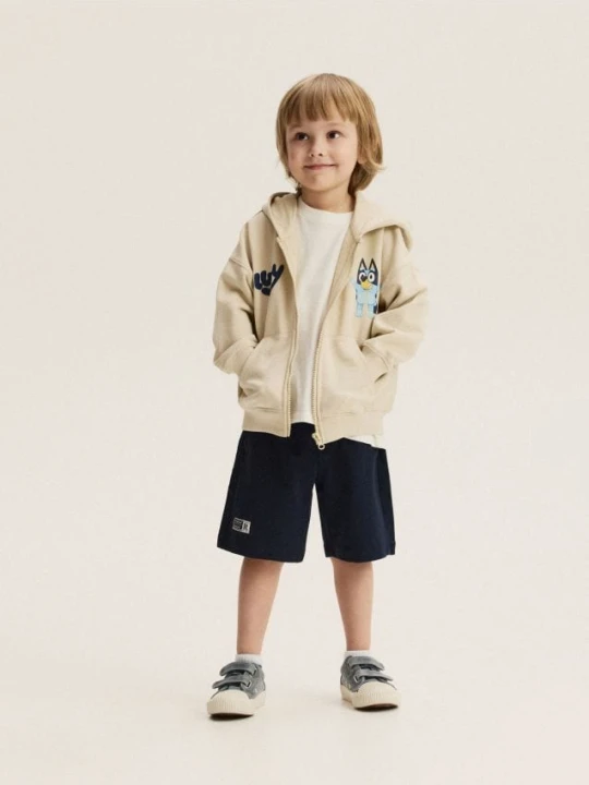 Zdjęcie produktu Reserved - Bluza Bluey - beżowy