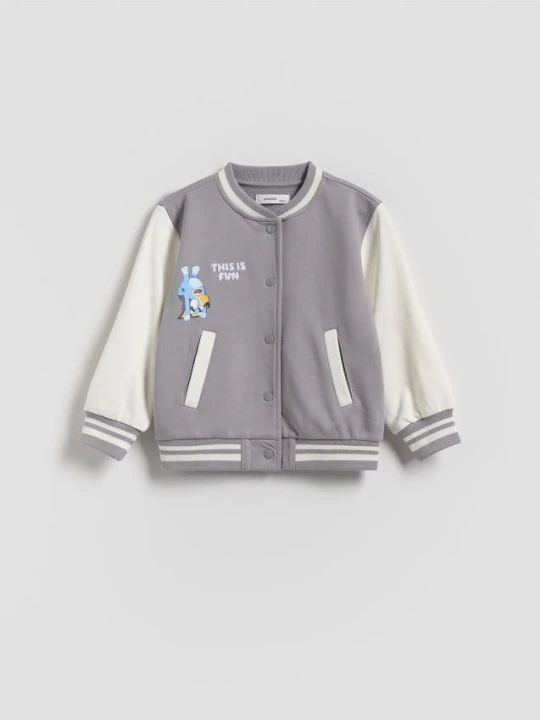 Zdjęcie produktu Reserved - Bluza Bluey - jasnoszary