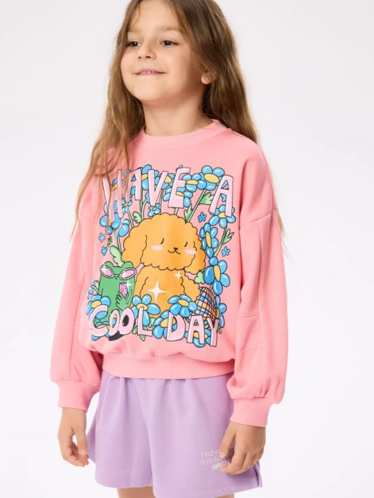Zdjęcie produktu Reserved - Bluza Boffie & Poko - różowy