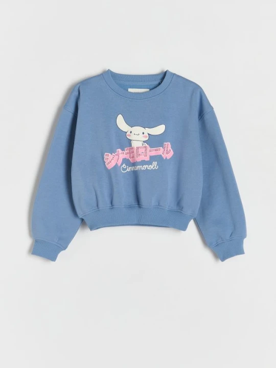 Zdjęcie produktu Reserved - Bluza Cinnamoroll - jasnoniebieski
