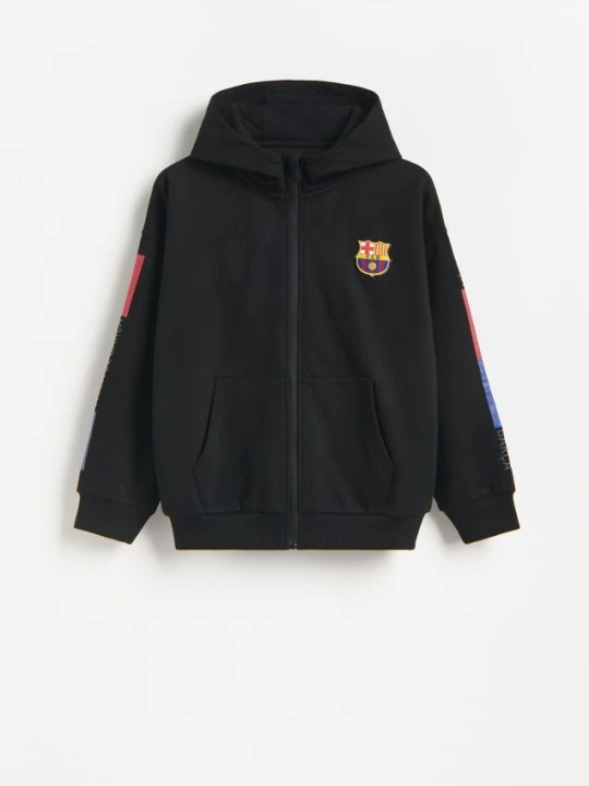 Zdjęcie produktu Reserved - Bluza FC Barcelona - czarny