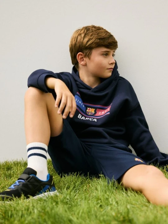 Zdjęcie produktu Reserved - Bluza FC Barcelona - granatowy