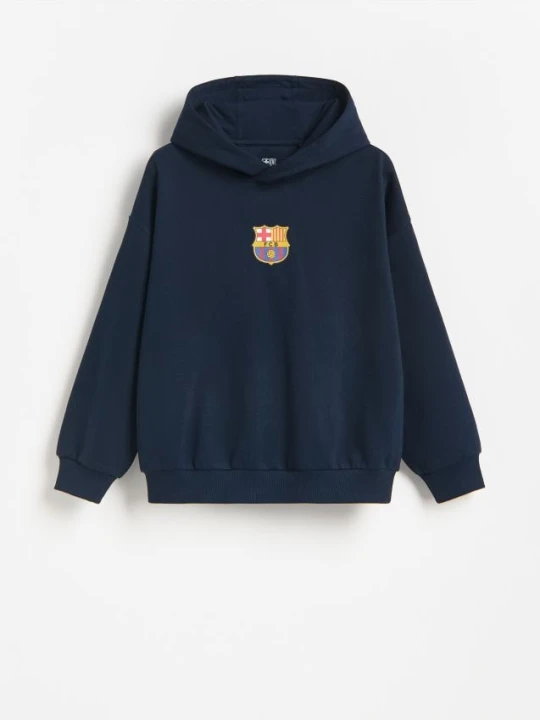 Zdjęcie produktu Reserved - Bluza FC Barcelona - granatowy
