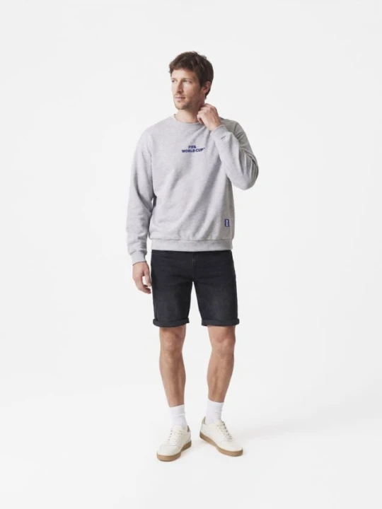 Zdjęcie produktu Reserved - Bluza FIFA World Cup - jasnoszary