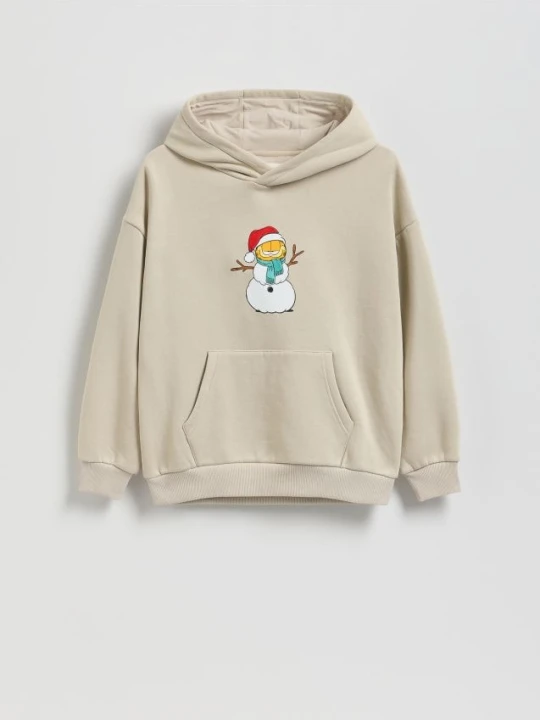 Zdjęcie produktu Reserved - Bluza Garfield - beżowy