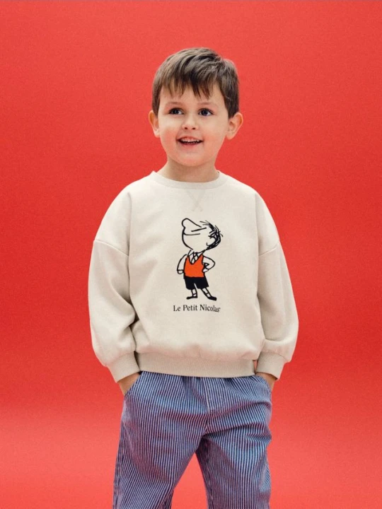 Zdjęcie produktu Reserved - Bluza Mikołajek - beżowy