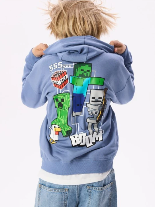Zdjęcie produktu Reserved - Bluza Minecraft - granatowy