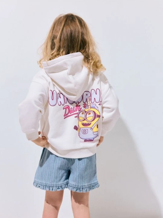 Zdjęcie produktu Reserved - Bluza Minionki - złamana biel