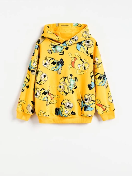 Zdjęcie produktu Reserved - Bluza Minionki - żółty