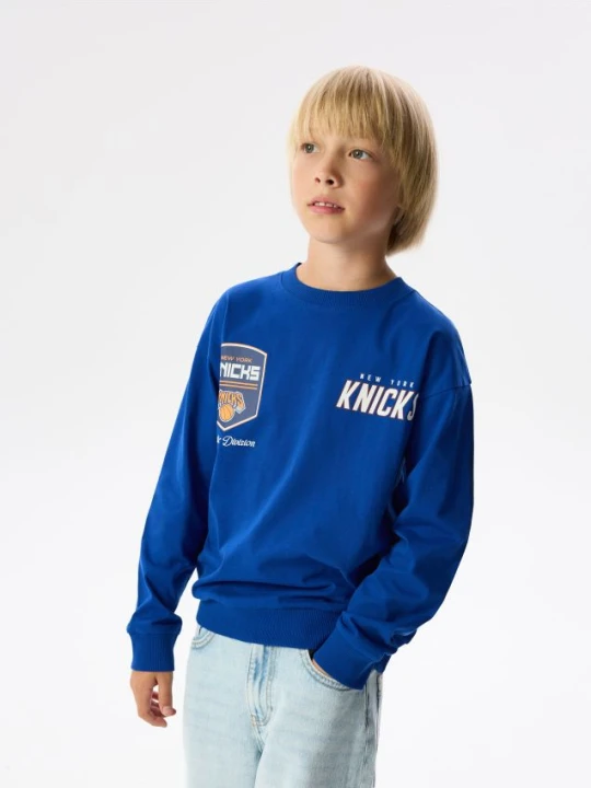 Zdjęcie produktu Reserved - Bluza New York Knicks NBA - niebieski