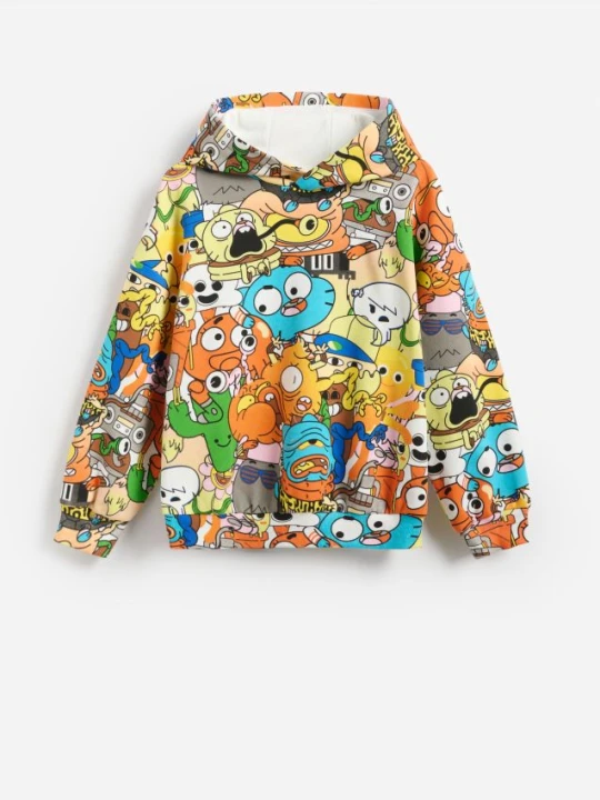 Zdjęcie produktu Reserved - Bluza Niesamowity Świat Gumballa - biały