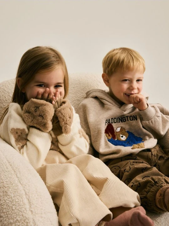 Zdjęcie produktu Reserved - Bluza Paddington - beżowy