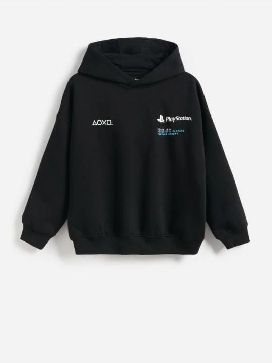 Zdjęcie produktu Reserved - Bluza Playstation - czarny