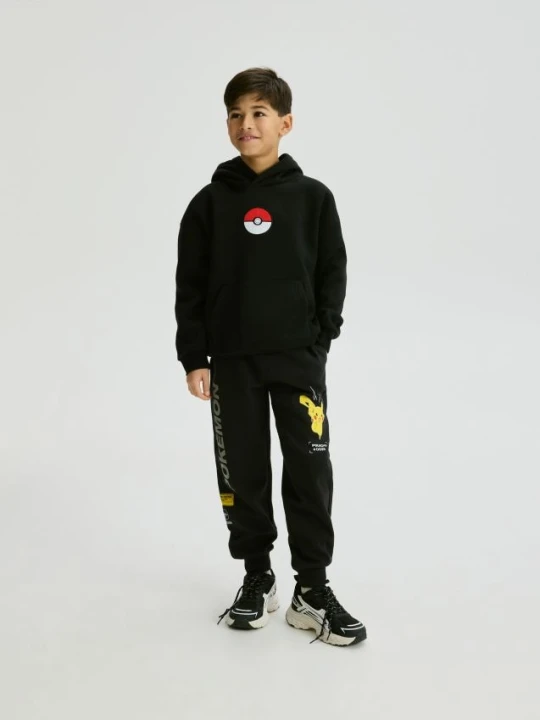 Zdjęcie produktu Reserved - Bluza Pokémon - czarny