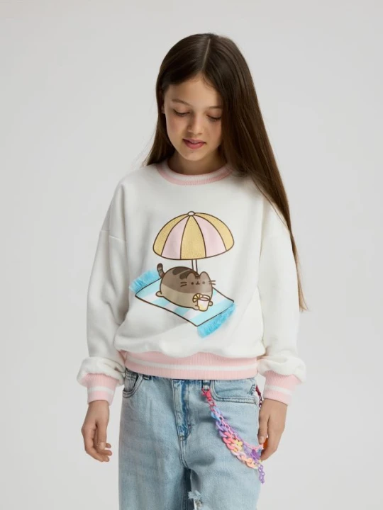 Zdjęcie produktu Reserved - Bluza Pusheen - wielobarwny