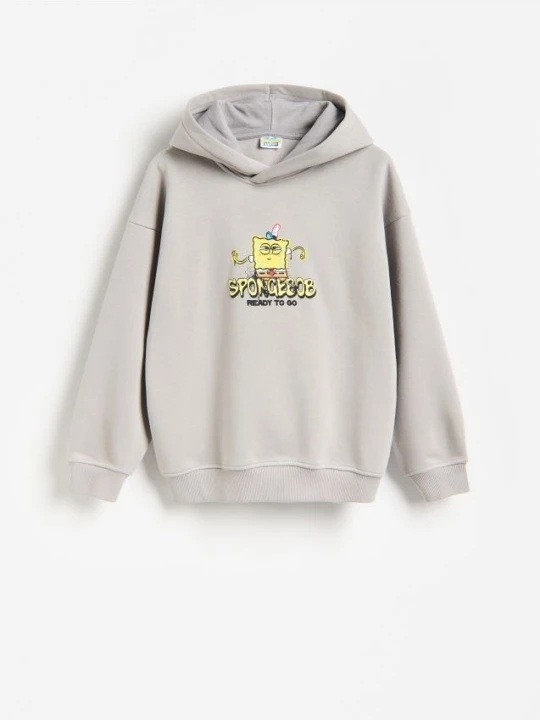 Zdjęcie produktu Reserved - Bluza SpongeBob - beżowy