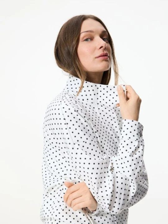 Zdjęcie produktu Reserved - Bluza w groszki - wielobarwny