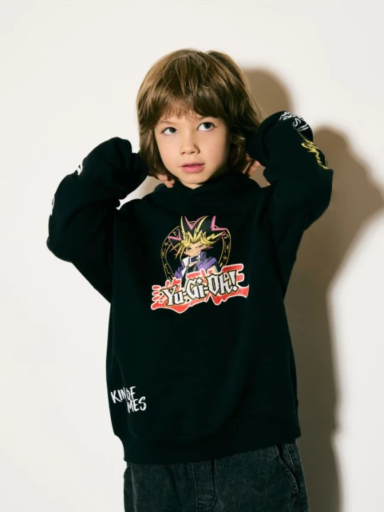 Zdjęcie produktu Reserved - Bluza Yu-Gi-Oh! - czarny