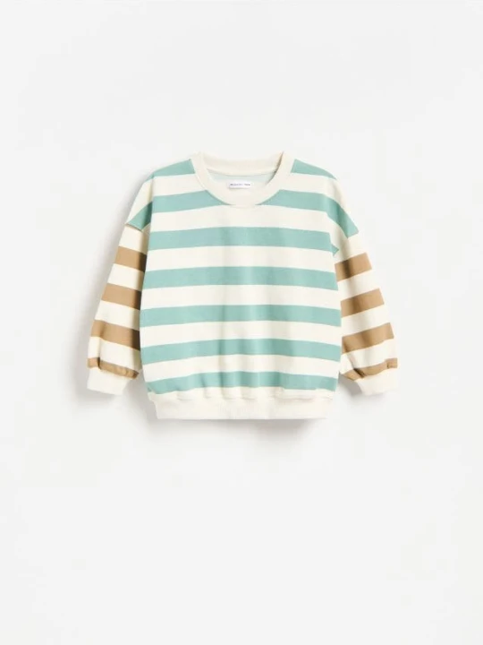 Zdjęcie produktu Reserved - Bluza z bawełną - jasnoniebieski