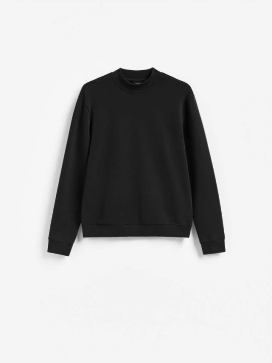 Zdjęcie produktu Reserved - Bluza z półgolfem - czarny