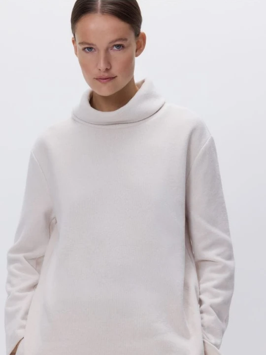 Zdjęcie produktu Reserved - Bluza ze stójką - beżowy