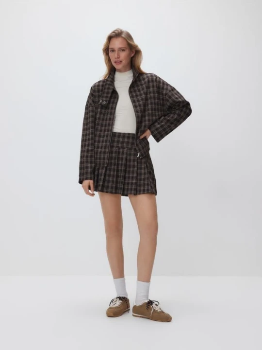 Zdjęcie produktu Reserved - Bluza ze stójką - wielobarwny
