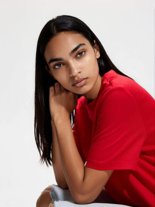 Zdjęcie produktu Reserved - Bluzka z wiskozą - czerwony