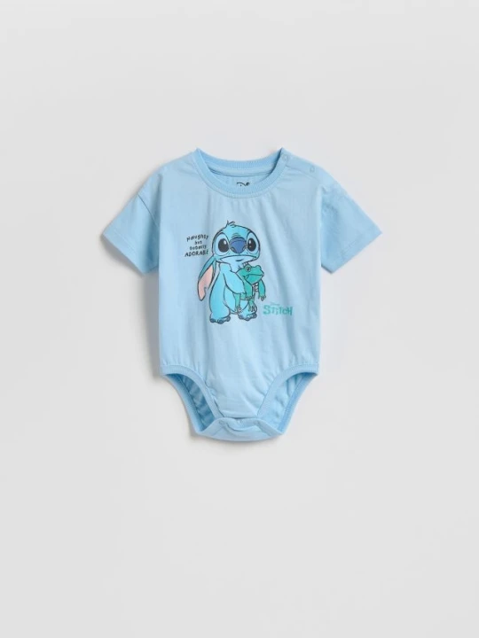 Zdjęcie produktu Reserved - Body Lilo i Stitch - niebieski