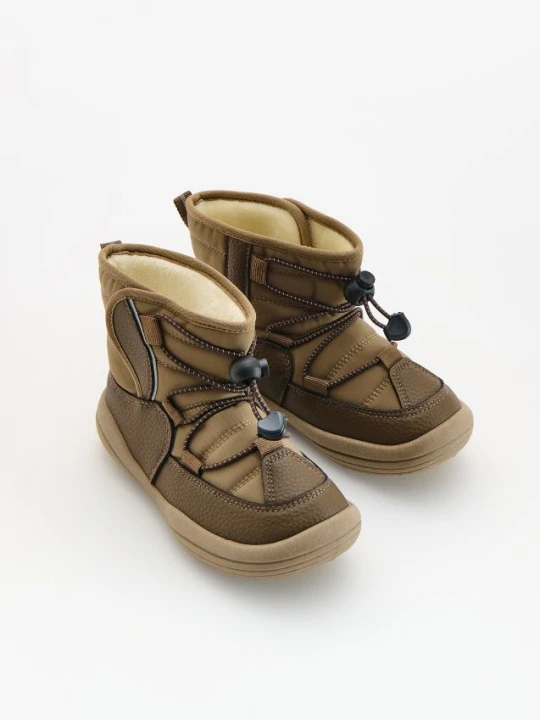 Zdjęcie produktu Reserved - Botki barefoot - brązowy