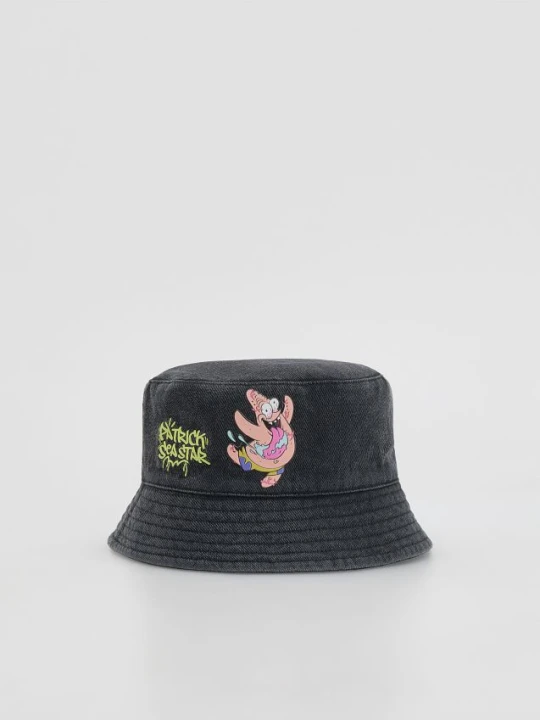 Zdjęcie produktu Reserved - Bucket hat SpongeBob - czarny