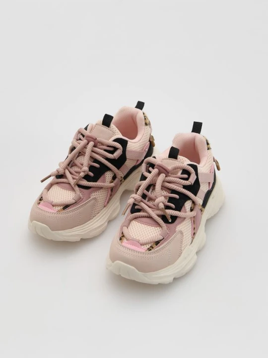 Zdjęcie produktu Reserved - Buty sportowe - pastelowy róż