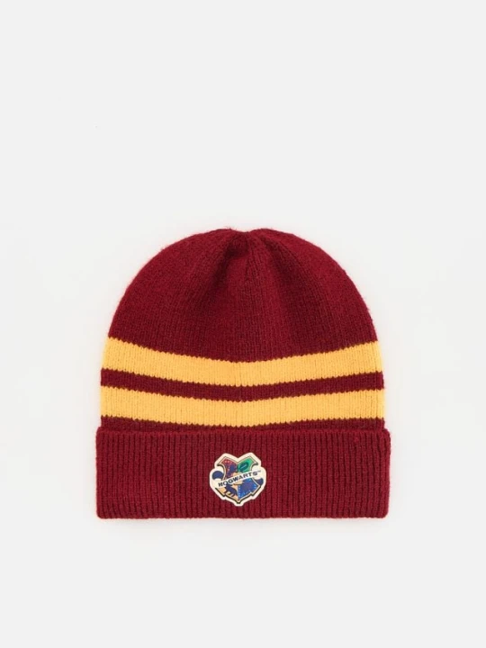 Zdjęcie produktu Reserved - Czapka Harry Potter - bordowy