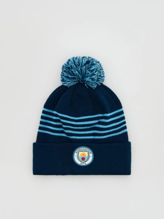 Zdjęcie produktu Reserved - Czapka Manchester City - granatowy