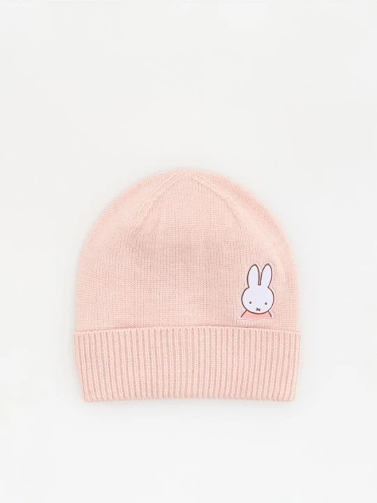 Zdjęcie produktu Reserved - Czapka Miffy - pastelowy róż