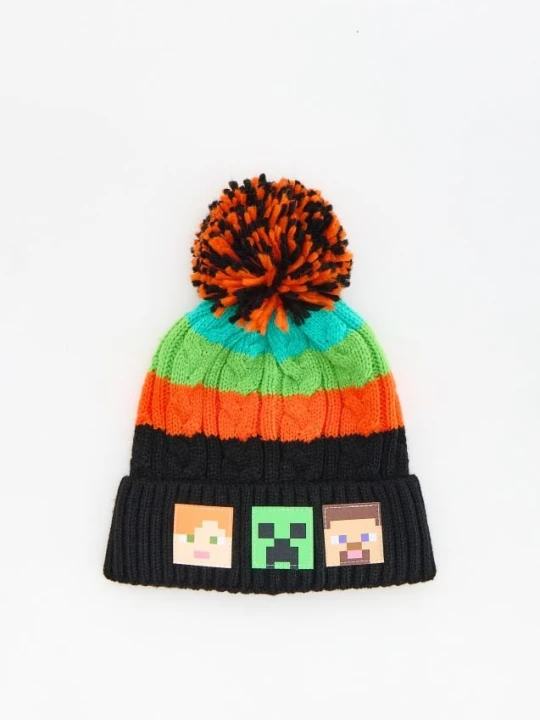 Zdjęcie produktu Reserved - Czapka Minecraft - wielobarwny