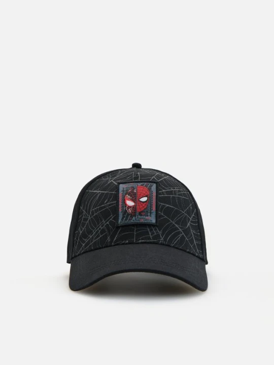 Zdjęcie produktu Reserved - Czapka Spider-Man - czarny